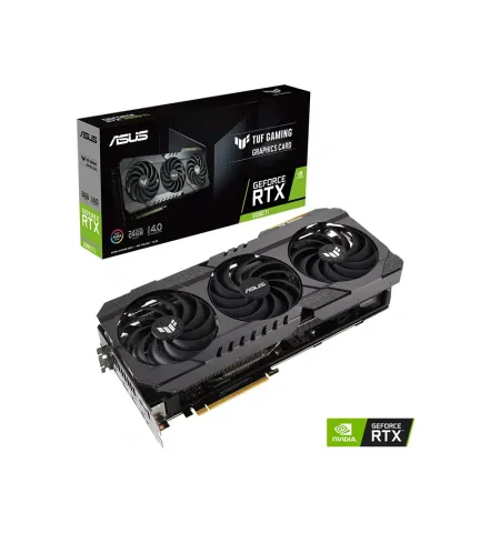 Placa Video ASUS TUF-RTX3090TI-24G-GAMING, 24GB GDDR6X 384bit