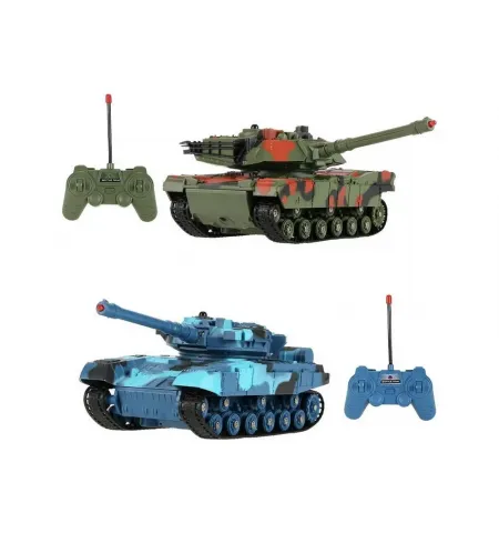 Радиоуправляемая игрушка Crazon Tank, Разноцветный (333-TK11)
