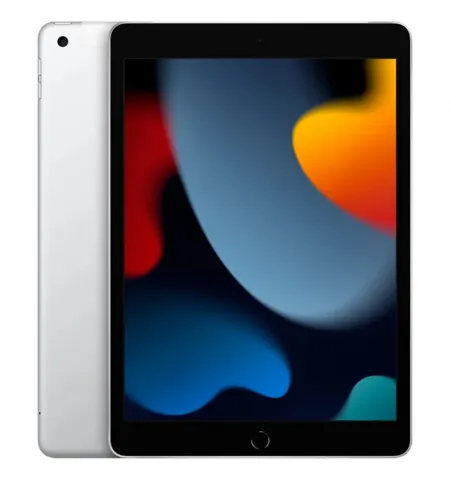 Tableta Apple iPad 10.2" (9th gen) A2604, WiFi + Cellular, 64GB, Argintiu