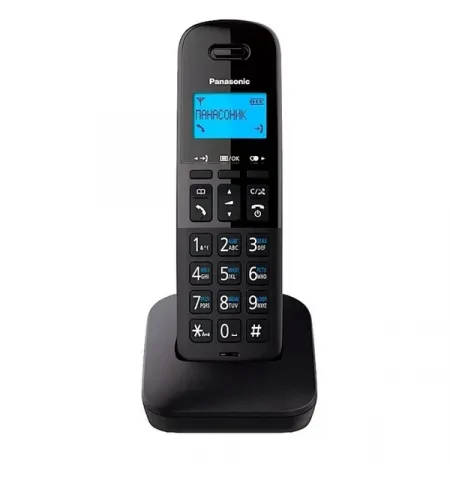 Telefon DECT Panasonic KX-TGB610UAB, Negru