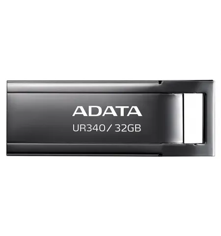 USB Flash накопитель ADATA UR340, 32Гб, Чёрный