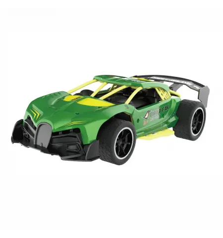 Радиоуправляемая игрушка Crazon Smoking Car, 1:14, Зелёный (333-SC21141)