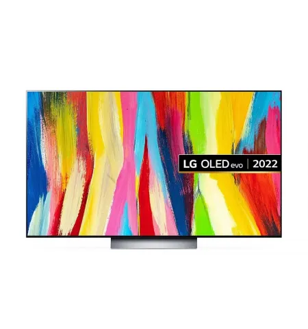55" OLED SMART TV LG OLED55C24LA, 3840x2160 4K UHD, webOS, Negru