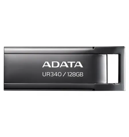 USB Flash накопитель ADATA UR340, 128Гб, Чёрный