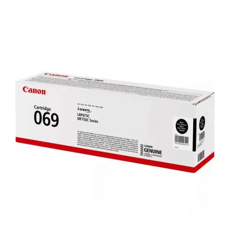 Картридж Canon Laser Cartridge CRG-069, Black, Черный