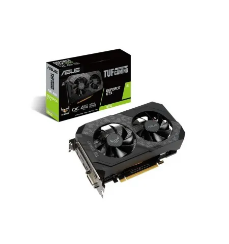 Placa Video ASUS TUF-GTX1650-O4GD6-GAMING,  4GB GDDR6 128bit