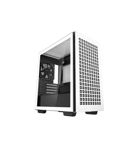 Компьютерный корпус Deepcool CH370, Mini-Tower, ATX PS2 , Белый