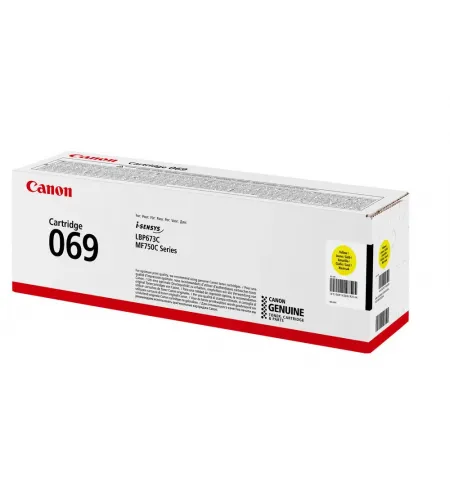 Картридж Canon CRG-069, Желтый