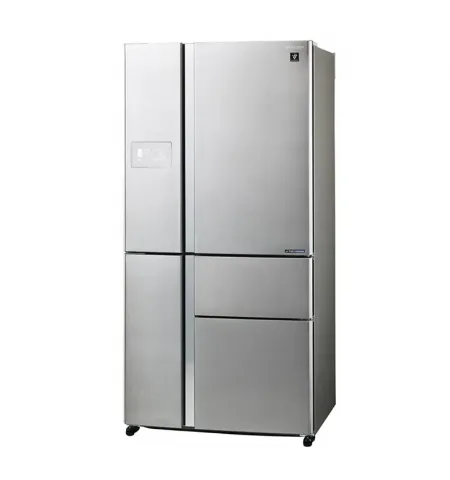 Холодильник без морозильника Sharp SJPX830ASL, Серебристый