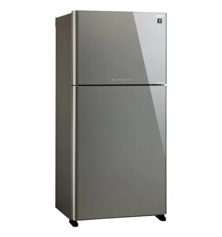 Холодильник Sharp SJXG690GSL, Серебристый