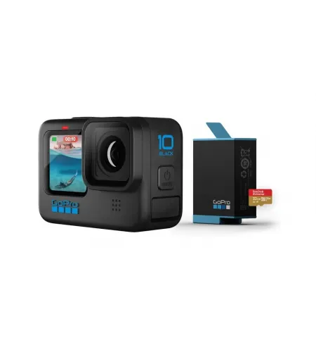 Camera Video Sport GoPro Hero 10, Negru