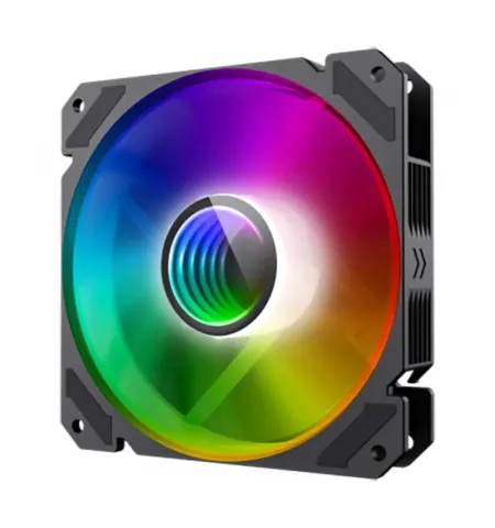 Ventilator PC Gamemax FN-12Rainbow-C9, 120 mm