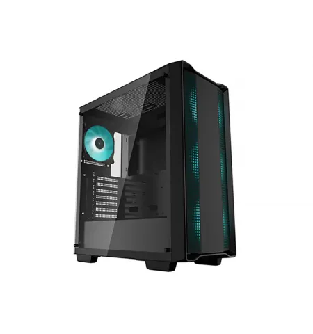 Carcasa PC Deepcool CC560, Midi-Tower, ATX PS2 , Negru