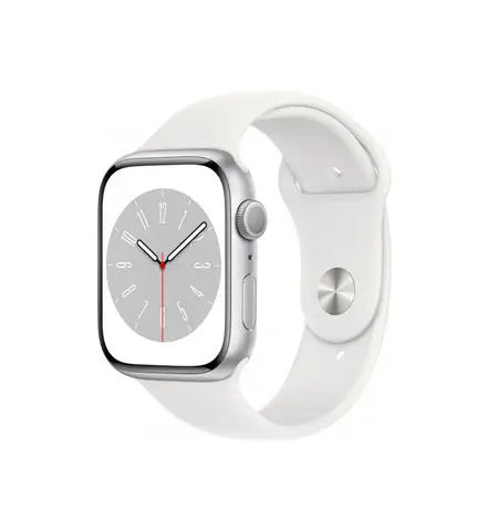 Умные часы Apple Watch Series 8 GPS, 45мм, Белый
