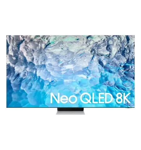 65" MiniLED SMART TV Samsung QE65QN900BUXUA, 7680x4320 8K UHD, Tizen, Negru