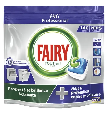 Capsule All in One Fairy P&G Professional, 140 buc