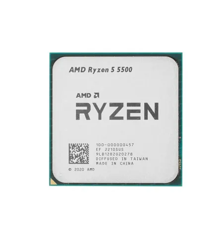 Procesor AMD Ryzen 5 5500, Wraith Stealth | Tray