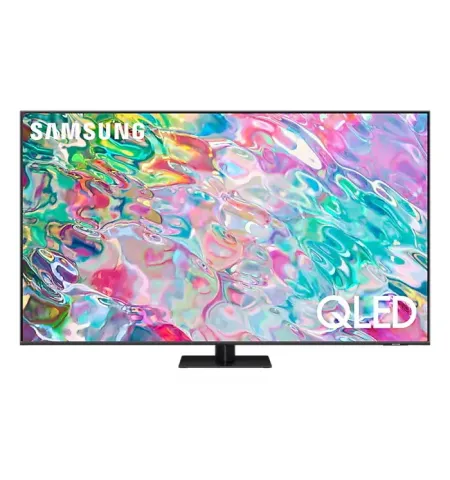 85" QLED SMART TV Samsung QE85Q70BAUXUA, 3840x2160 4K UHD, Tizen, Negru