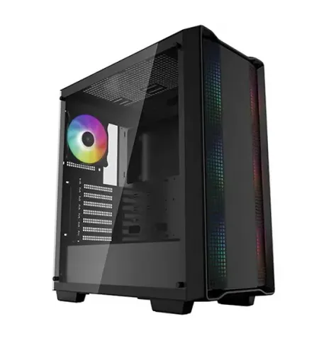 Компьютерный корпус Deepcool CC560 ARGB, Midi-Tower, ATX PS2 , Чёрный