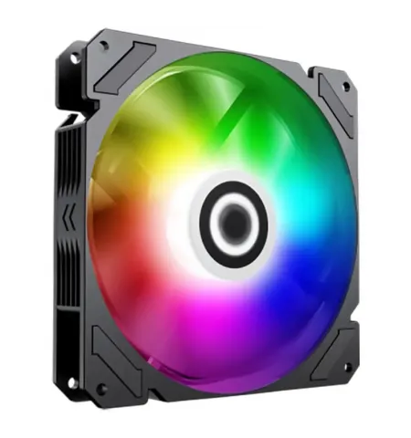 Ventilator PC Gamemax FN-14Rainbow-C9, 140 mm