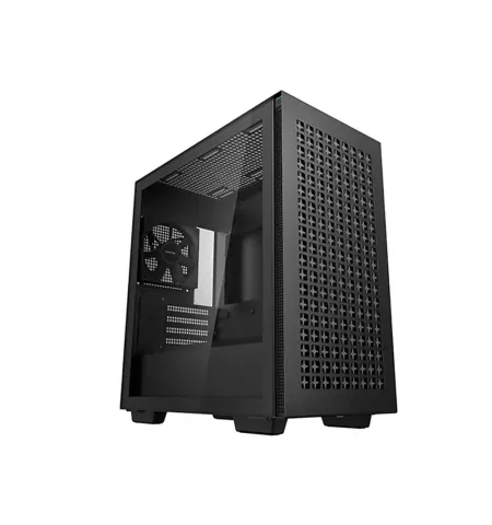 Компьютерный корпус Deepcool CH370, Mini-Tower, ATX PS2 , Чёрный