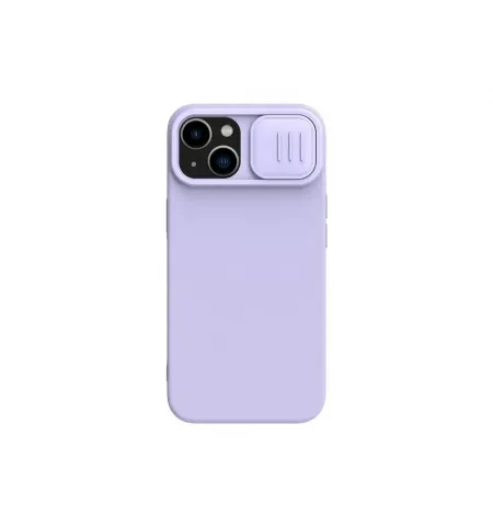 Husa Nillkin iPhone 14, CamShield Silky Silicone, Violet