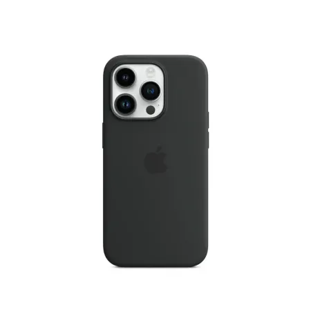 Чехол Apple iPhone 14 Pro Silicone Case with MagSafe, Чёрный