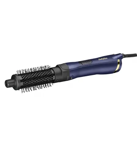 Фен-щётка BaByliss AS84PE, 800Вт, Синий