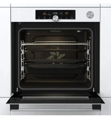 Электрический духовой шкаф Gorenje BPSA6747A08WG, Белый