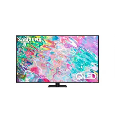 75" QLED SMART TV Samsung QE75Q70BAUXUA, 3840x2160 4K UHD, Tizen, Negru