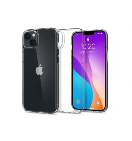 Husa Spigen iPhone 14 Plus, Airskin Hybrid, Transparent