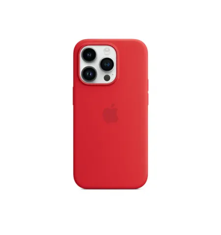 Husa Apple iPhone 14 Pro Silicone Case with MagSafe, Rosu