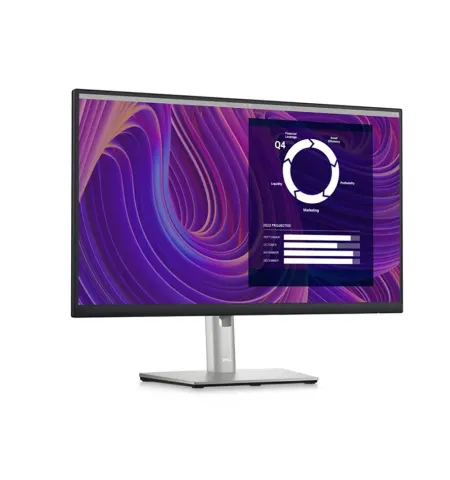 23,8" Monitor DELL P2423D, IPS 2560x1440 WQHD, Negru