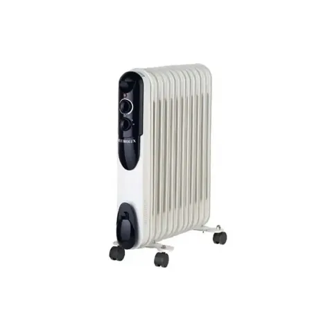 Radiator de ulei Eurolux ќћѕ“-12Ќ, 2500W, Alb