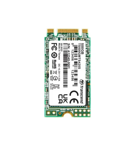 Накопитель SSD Transcend 425S, 500Гб, TS500GMTS425S