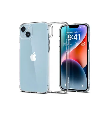 Чехол Spigen iPhone 14, Ultra Hybrid, Прозрачный