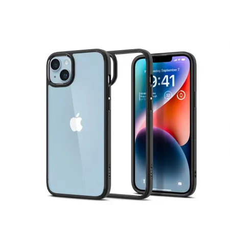 Чехол Spigen iPhone 14, Ultra Hybrid, Прозрачный