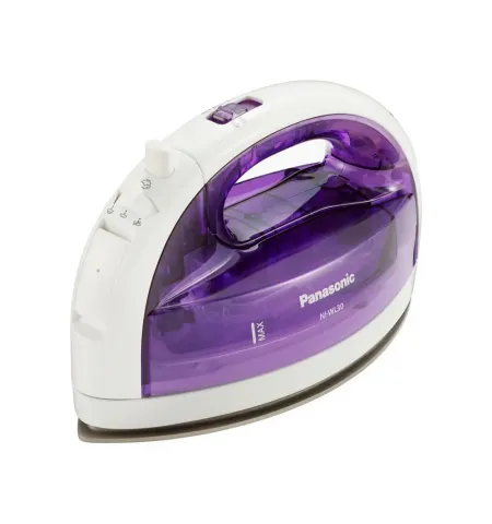 Fier de calcat fara fir Panasonic NI-WL30VTW, 1550W, Alb Violet