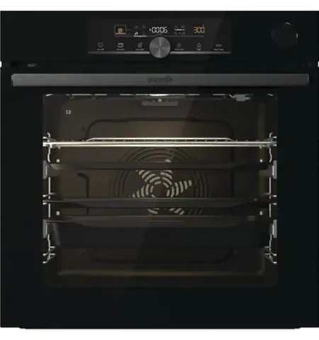 Электрический духовой шкаф Gorenje BPSA6747A08BG, Чёрный