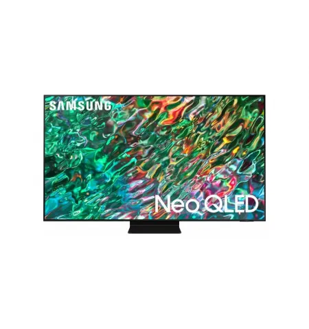 43" QLED SMART TV Samsung QE43QN90BAUXUA, 3840x2160 4K UHD, Tizen, Negru