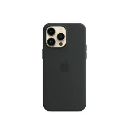 Чехол Apple iPhone 14 Pro Max Silicone Case with MagSafe, Чёрный