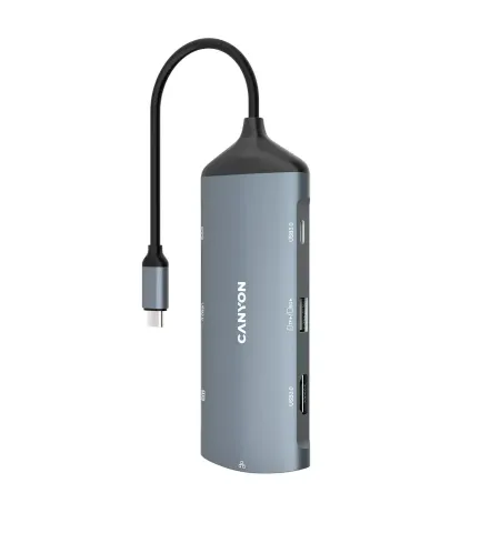 USB-концентратор Canyon DS-15, Серый