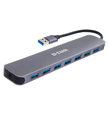 USB-концентратор D-Link DUB-1370, Серый