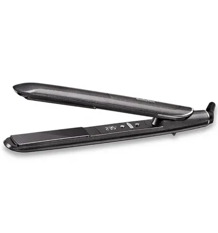 Ondulator de par BaByliss Platinium Diamond ST259E, Negru