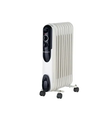 Radiator de ulei Eurolux ќћѕ“-9Ќ, 2000W, Alb