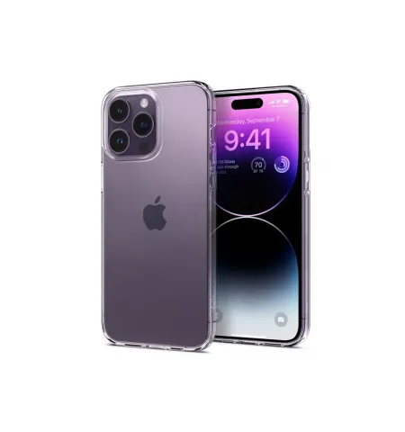 Чехол Spigen iPhone 14 Pro, Liquid Crystal, Прозрачный