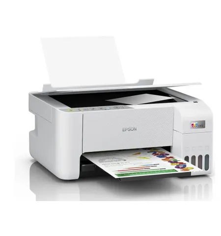 Струйный МФУ Epson MFD L3256, Белый