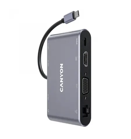 USB-концентратор Canyon DS-14, Серый