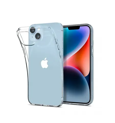 Чехол Spigen iPhone 14 Plus, Liquid Crystal, Прозрачный