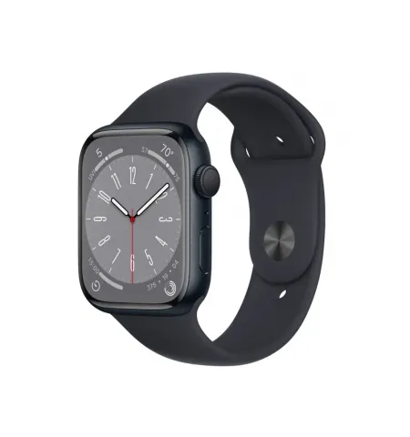 Ceas inteligent Apple Watch Series 8 GPS, 41mm, Gri